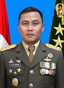 Mayjen TNI Tato Hadiyan, S.I.P. Pejabat Mabesad