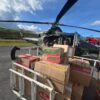 Helikopter TNI AD Distribusikan Logistik dari Udara untuk Warga Terisolasi di Sibolga