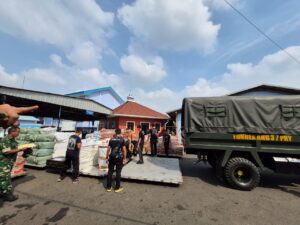 Kerahkan 21.707 Personel dan Beragam Alutsista, TNI AD Perkuat Bantuan Kemanusiaan di Sumatera
