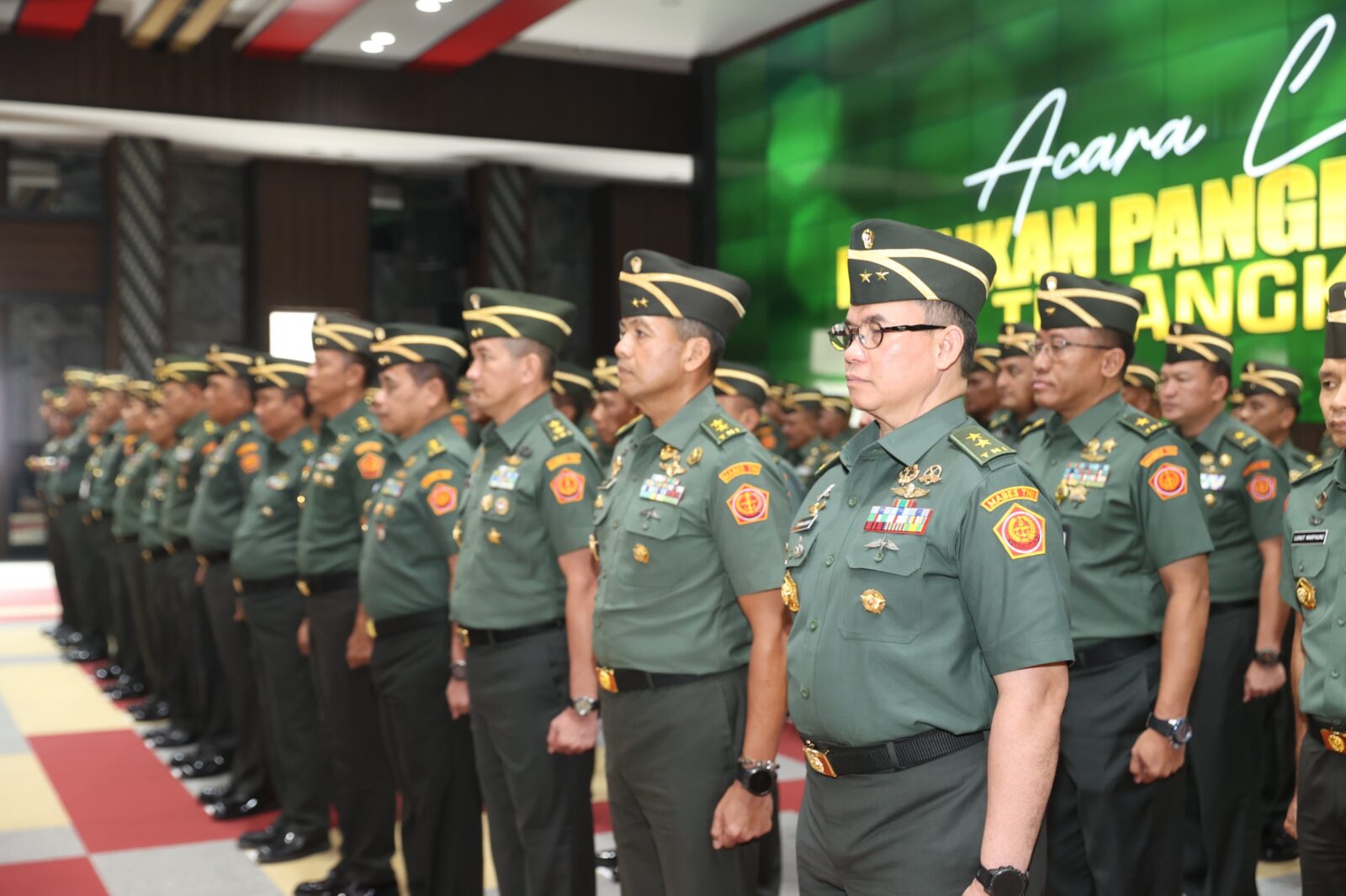 80 Pati TNI AD Naik Pangkat, Kasad Tekankan Amanah dan Tantangan Ke Depan