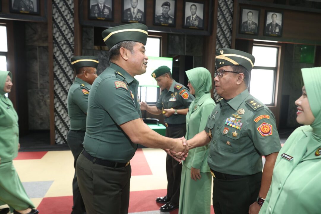 80 Pati TNI AD Naik Pangkat, Kasad Tekankan Amanah dan Tantangan Ke Depan