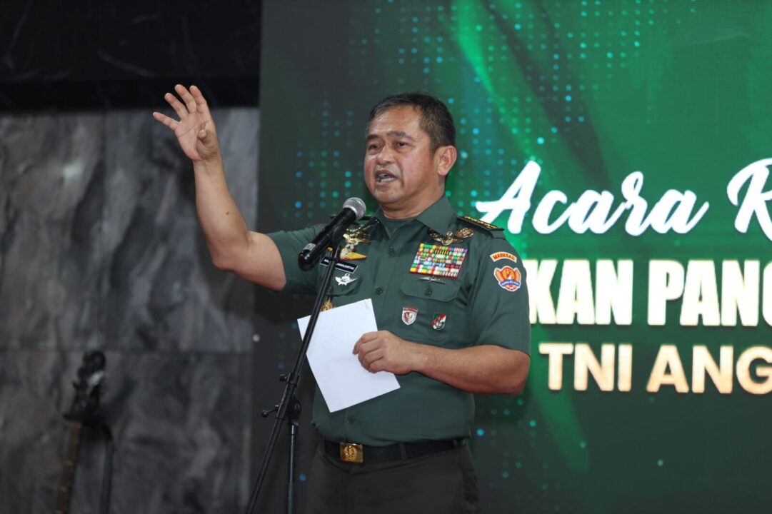80 Pati TNI AD Naik Pangkat, Kasad Tekankan Amanah dan Tantangan Ke Depan