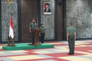 80 Pati TNI AD Naik Pangkat, Kasad Tekankan Amanah dan Tantangan Ke Depan