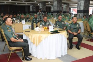80 Pati TNI AD Naik Pangkat, Kasad Tekankan Amanah dan Tantangan Ke Depan