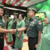 80 Pati TNI AD Naik Pangkat, Kasad Tekankan Amanah dan Tantangan Ke Depan