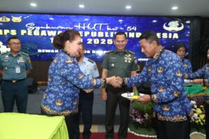 Syukuran HUT ke-54, Momentum Perkuat Pengabdian dan Soliditas ASN TNI