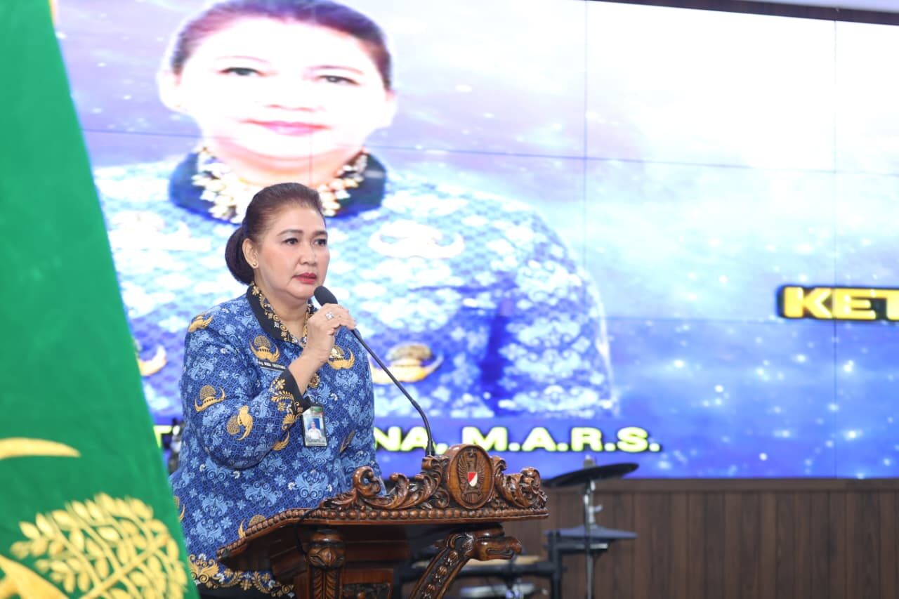 Syukuran HUT ke-54, Momentum Perkuat Pengabdian dan Soliditas ASN TNI