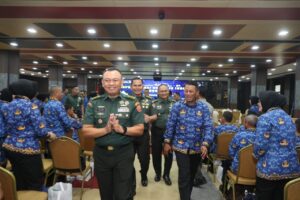 Syukuran HUT ke-54, Momentum Perkuat Pengabdian dan Soliditas ASN TNI