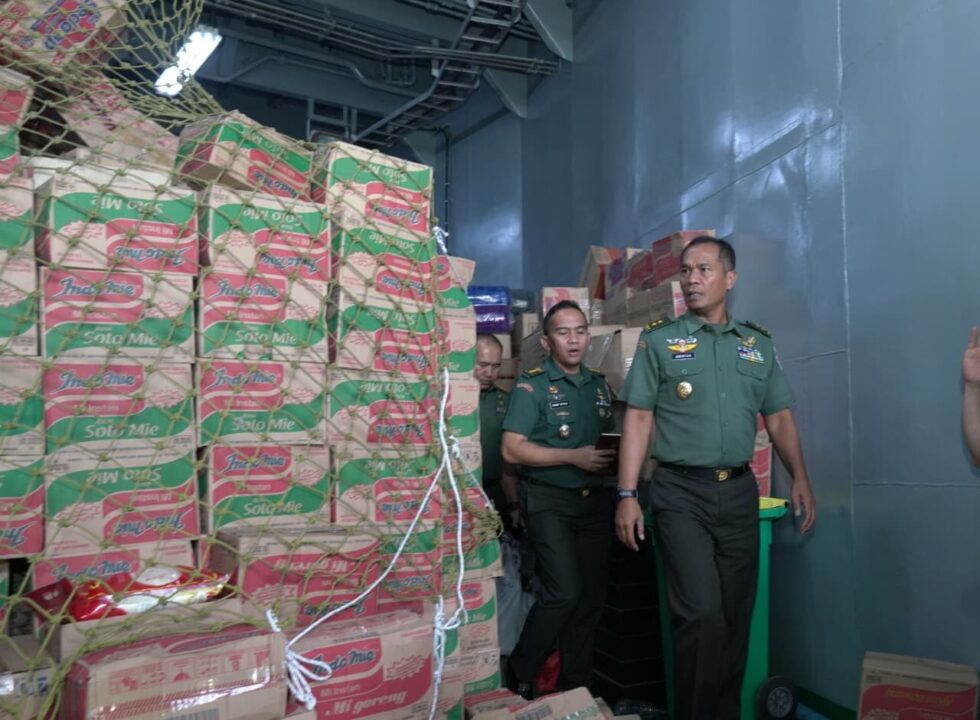 Kapal ADRI XCII-BM Berlayar Angkut Bantuan Kemanusiaan ke Tiga Wilayah Terdampak Bencana di Sumatera