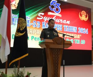 Puncak HUT ke-53 Korpri 2024: Menguatkan Kebersamaan dan Semangat Pengabdian ASN TNI AD