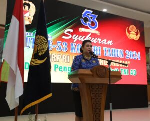 Puncak HUT ke-53 Korpri 2024: Menguatkan Kebersamaan dan Semangat Pengabdian ASN TNI AD