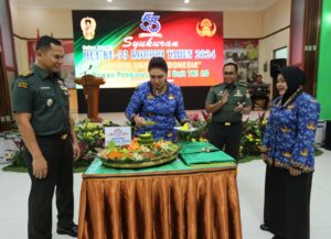 Puncak HUT ke-53 Korpri 2024: Menguatkan Kebersamaan dan Semangat Pengabdian ASN TNI AD
