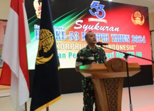 Puncak HUT ke-53 Korpri 2024: Menguatkan Kebersamaan dan Semangat Pengabdian ASN TNI AD
