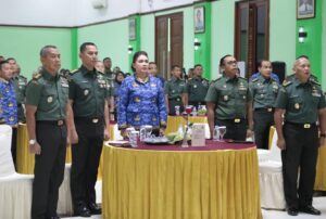 Puncak HUT ke-53 Korpri 2024: Menguatkan Kebersamaan dan Semangat Pengabdian ASN TNI AD