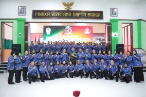 Puncak HUT ke-53 Korpri 2024: Menguatkan Kebersamaan dan Semangat Pengabdian ASN TNI AD