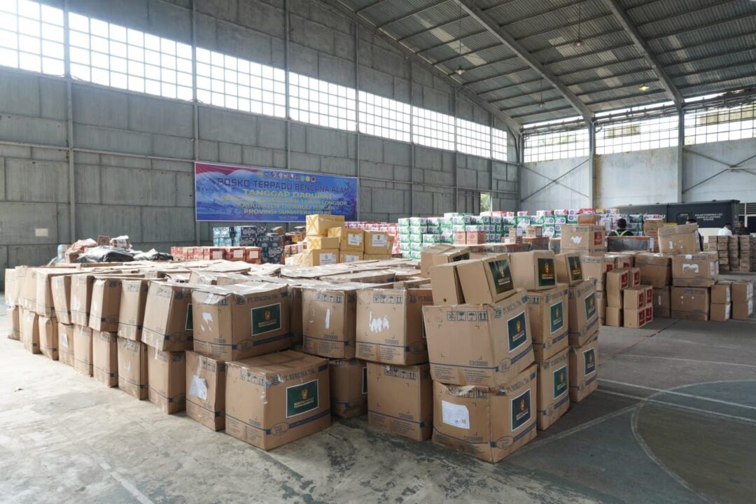 Satgas Kodam I/BB Airdrop Bantuan Kasad ke Desa Terisolir di Tapanuli Utara