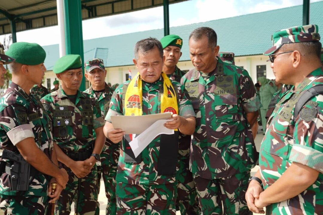 Kasad: Yon TP Siap Menjadi Kekuatan Baru TNI AD Dalam Mendukung Program Pemerintah