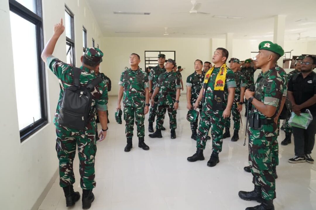 Kasad: Yon TP Siap Menjadi Kekuatan Baru TNI AD Dalam Mendukung Program Pemerintah