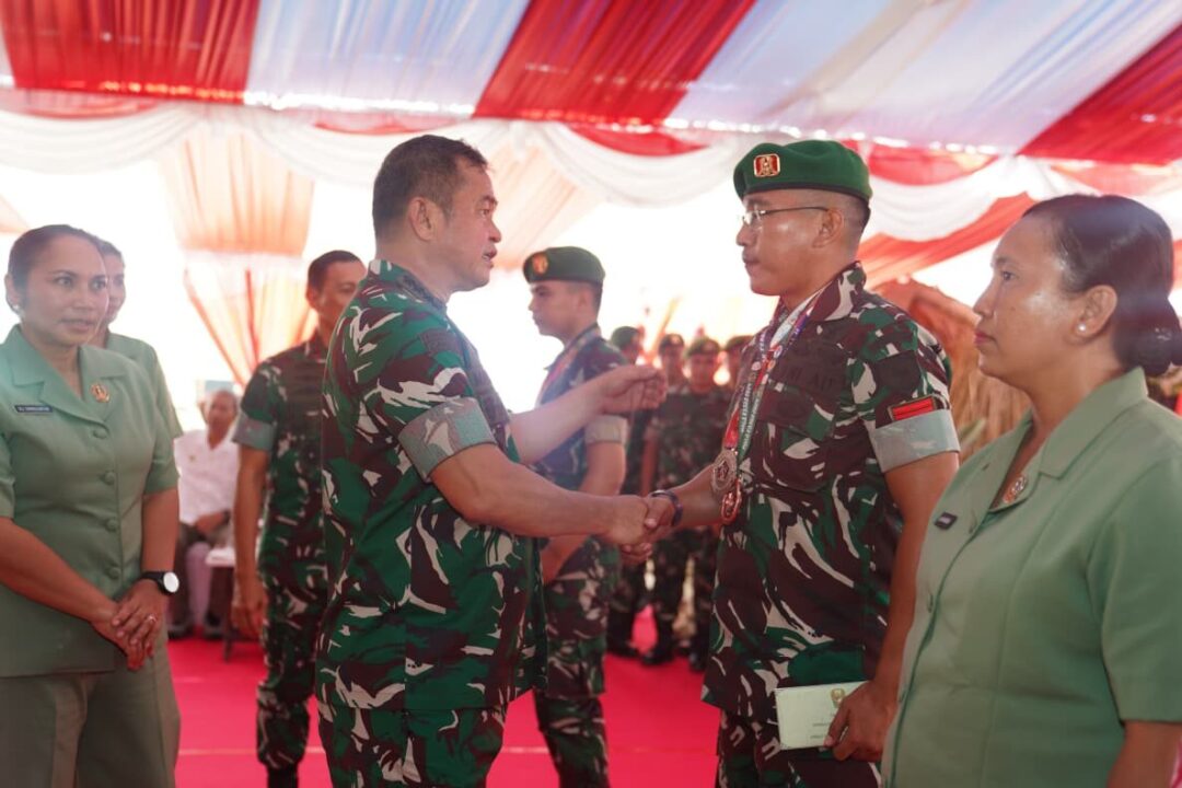 Kasad: Yon TP Siap Menjadi Kekuatan Baru TNI AD Dalam Mendukung Program Pemerintah