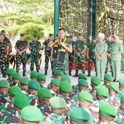 Kasad: Yon TP Siap Menjadi Kekuatan Baru TNI AD Dalam Mendukung Program Pemerintah