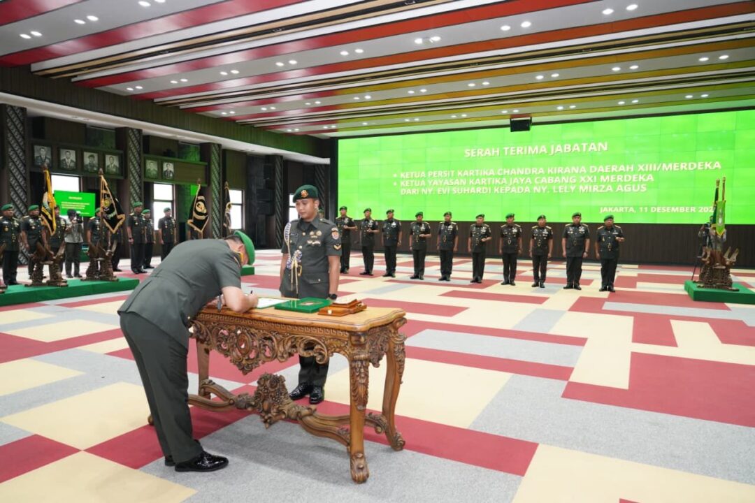 Kasad: Tantangan Terbesar Bukan Pekerjaan, Tapi Mencetak Pemimpin Penerus