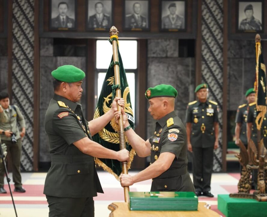 Kasad: Tantangan Terbesar Bukan Pekerjaan, Tapi Mencetak Pemimpin Penerus