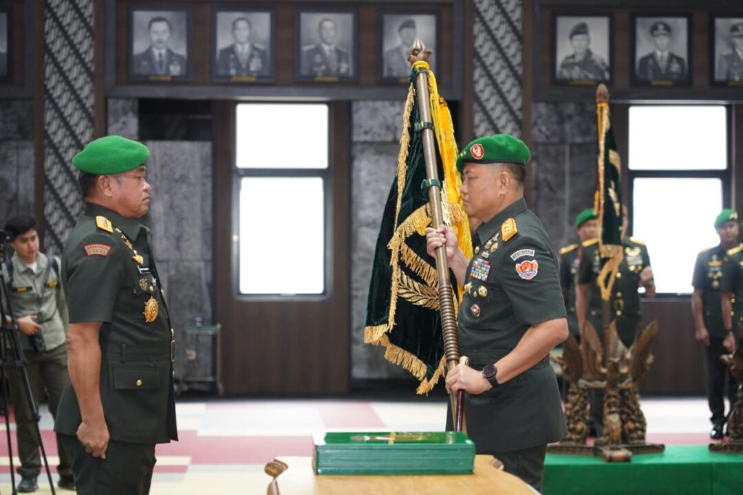 Kasad: Tantangan Terbesar Bukan Pekerjaan, Tapi Mencetak Pemimpin Penerus