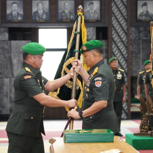 Kasad: Tantangan Terbesar Bukan Pekerjaan, Tapi Mencetak Pemimpin Penerus