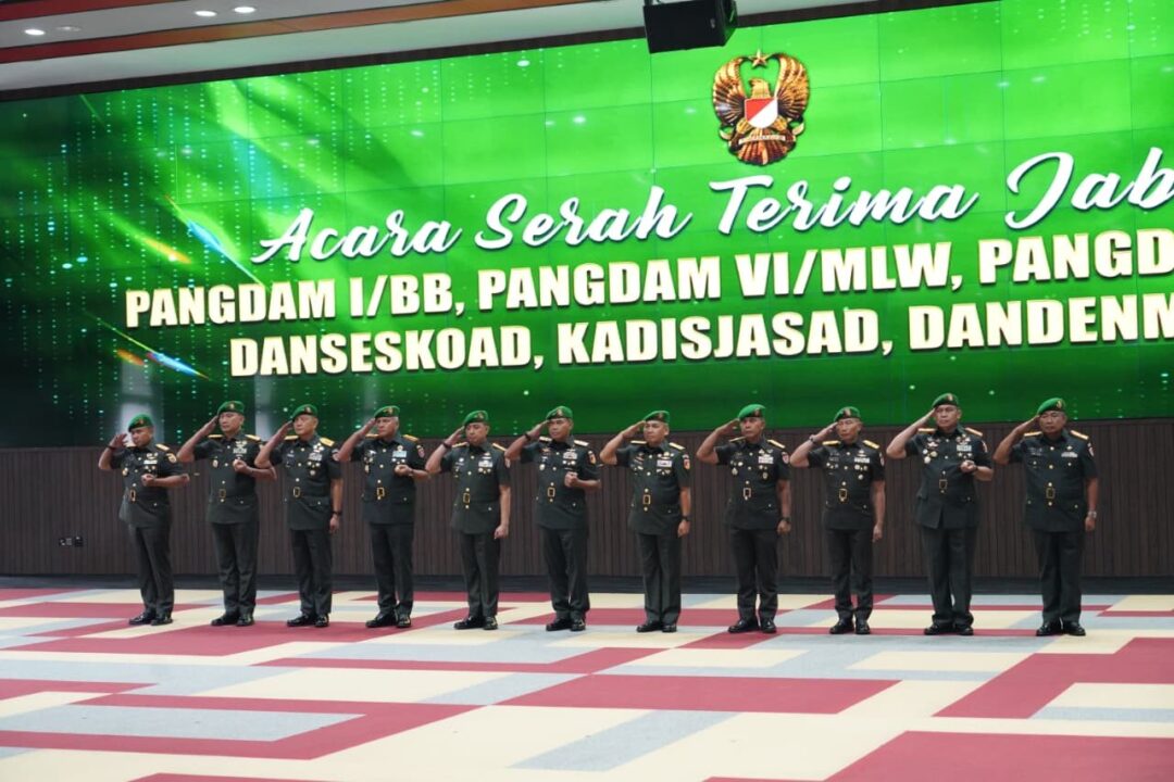 Kasad: Tantangan Terbesar Bukan Pekerjaan, Tapi Mencetak Pemimpin Penerus