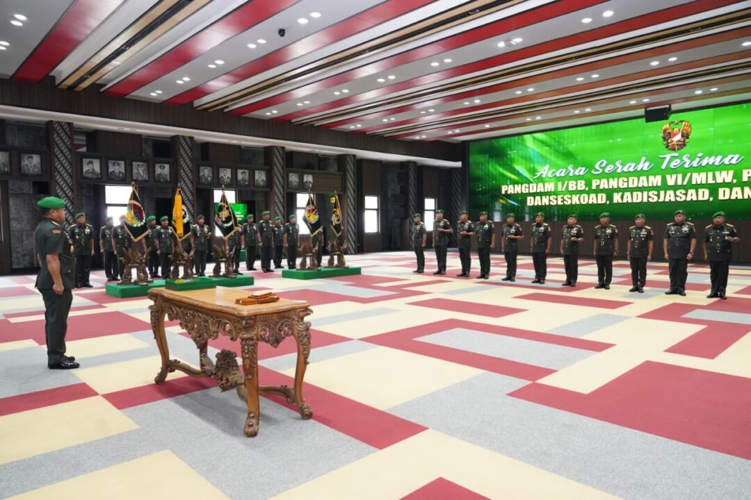 Kasad: Tantangan Terbesar Bukan Pekerjaan, Tapi Mencetak Pemimpin Penerus