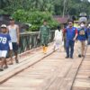 Jembatan Bailey di Anggoli Tuntas Dibangun, Akses Warga Tapteng Kembali Terhubung