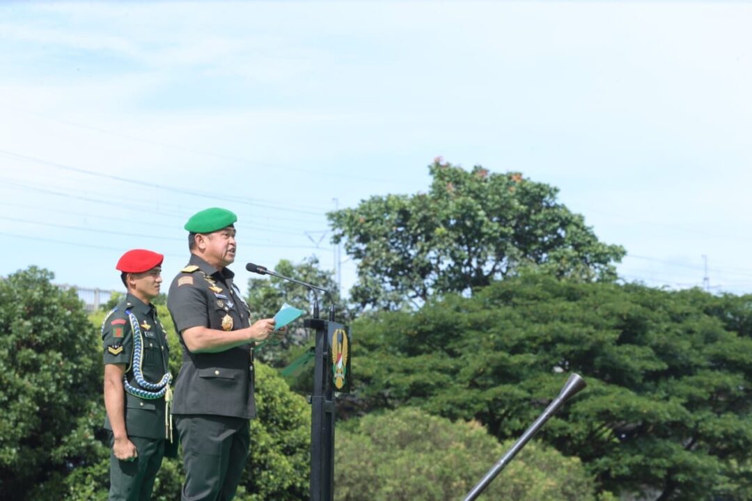 Kasad: Nilai Juang dan Kemanunggalan Rakyat, Fondasi Kekuatan TNI AD