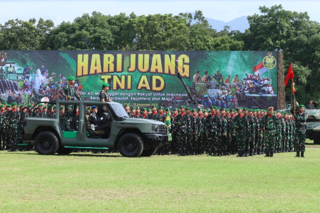 Kasad: Nilai Juang dan Kemanunggalan Rakyat, Fondasi Kekuatan TNI AD