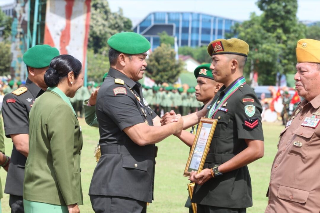 Kasad: Nilai Juang dan Kemanunggalan Rakyat, Fondasi Kekuatan TNI AD