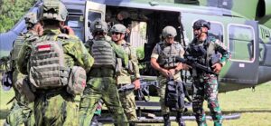 Lima Hari Menjabat, Pangdam XIII/Merdeka Kunjungi Prajurit di Daerah Operasi