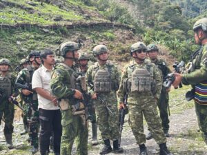 Lima Hari Menjabat, Pangdam XIII/Merdeka Kunjungi Prajurit di Daerah Operasi