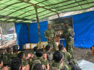 Lima Hari Menjabat, Pangdam XIII/Merdeka Kunjungi Prajurit di Daerah Operasi