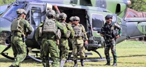 Lima Hari Menjabat, Pangdam XIII/Merdeka Kunjungi Prajurit di Daerah Operasi