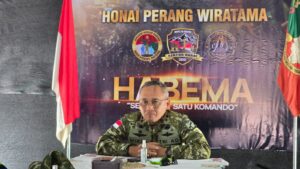 Lima Hari Menjabat, Pangdam XIII/Merdeka Kunjungi Prajurit di Daerah Operasi