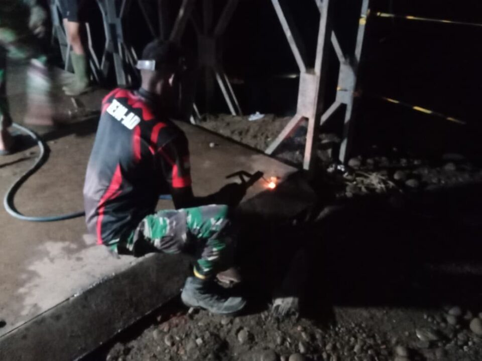 99 Persen Rampung, Jembatan Bailey Teupin Reudep Segera Buka Kembali Akses Antarwilayah