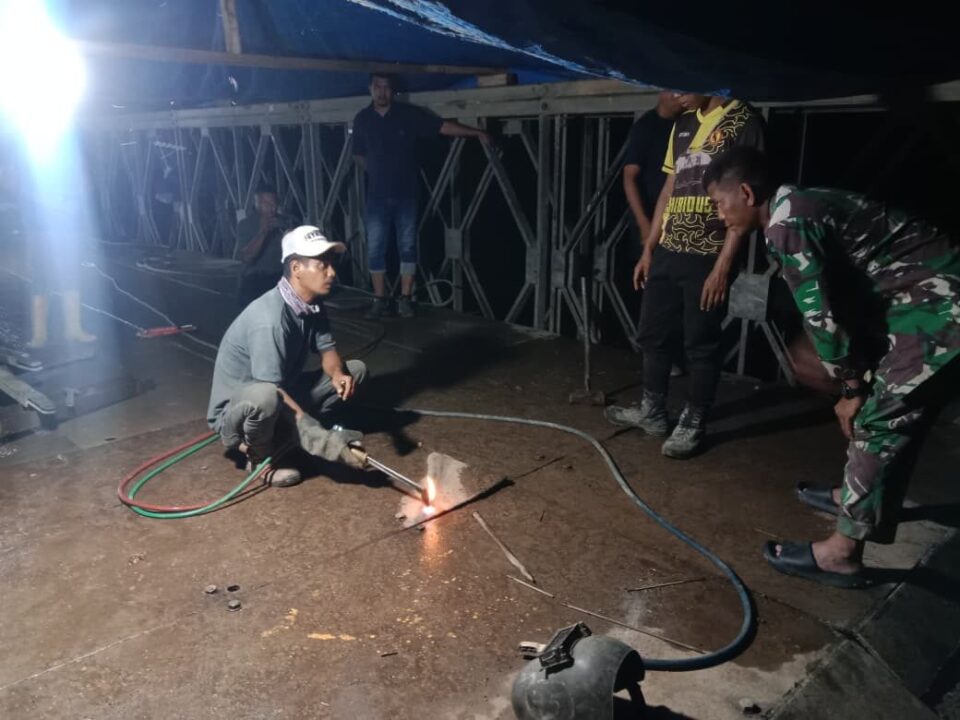 99 Persen Rampung, Jembatan Bailey Teupin Reudep Segera Buka Kembali Akses Antarwilayah