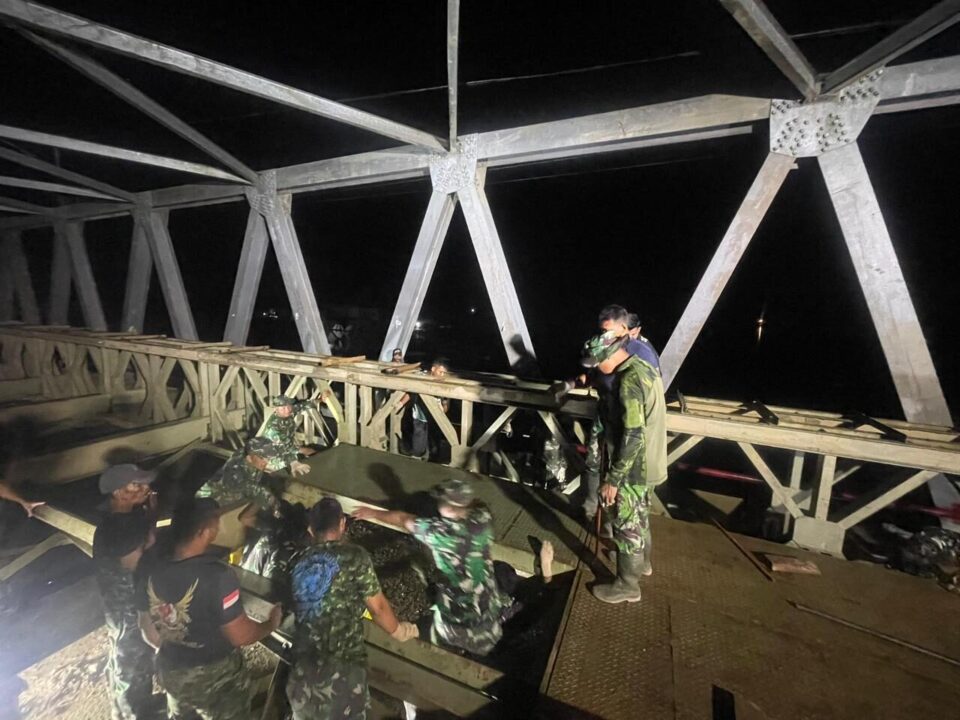 99 Persen Rampung, Jembatan Bailey Teupin Reudep Segera Buka Kembali Akses Antarwilayah