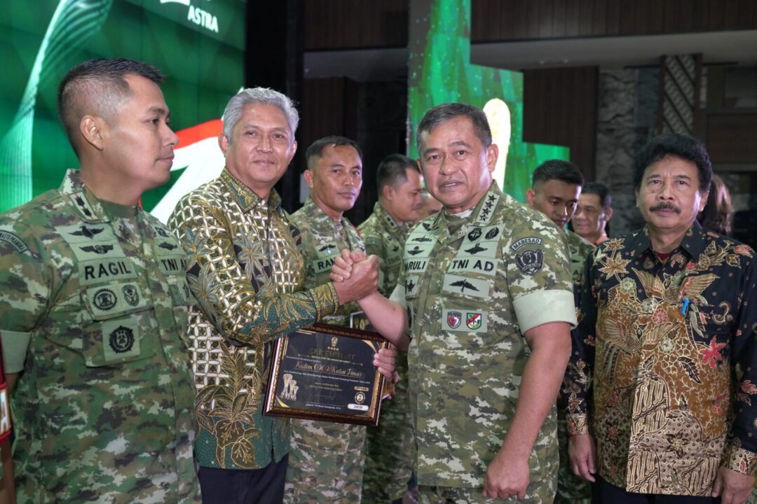 Kasad: Membangun Desa Bukan Hanya Wujud Fisik Tetapi Juga Membetuk Jiwa