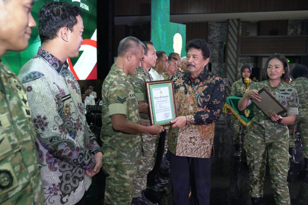 Kasad: Membangun Desa Bukan Hanya Wujud Fisik Tetapi Juga Membetuk Jiwa