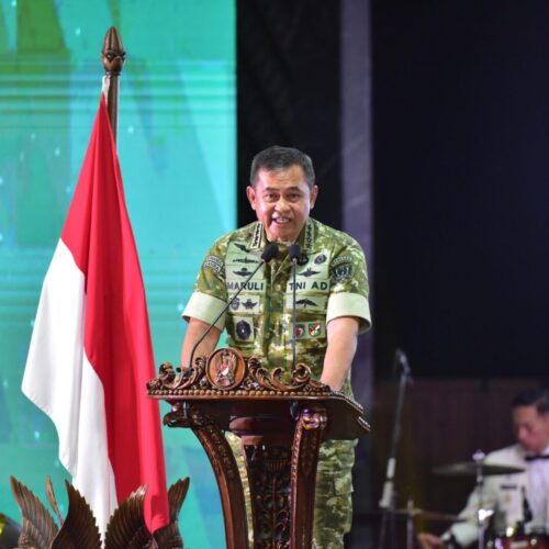 Kasad: Membangun Desa Bukan Hanya Wujud Fisik Tetapi Juga Membetuk Jiwa