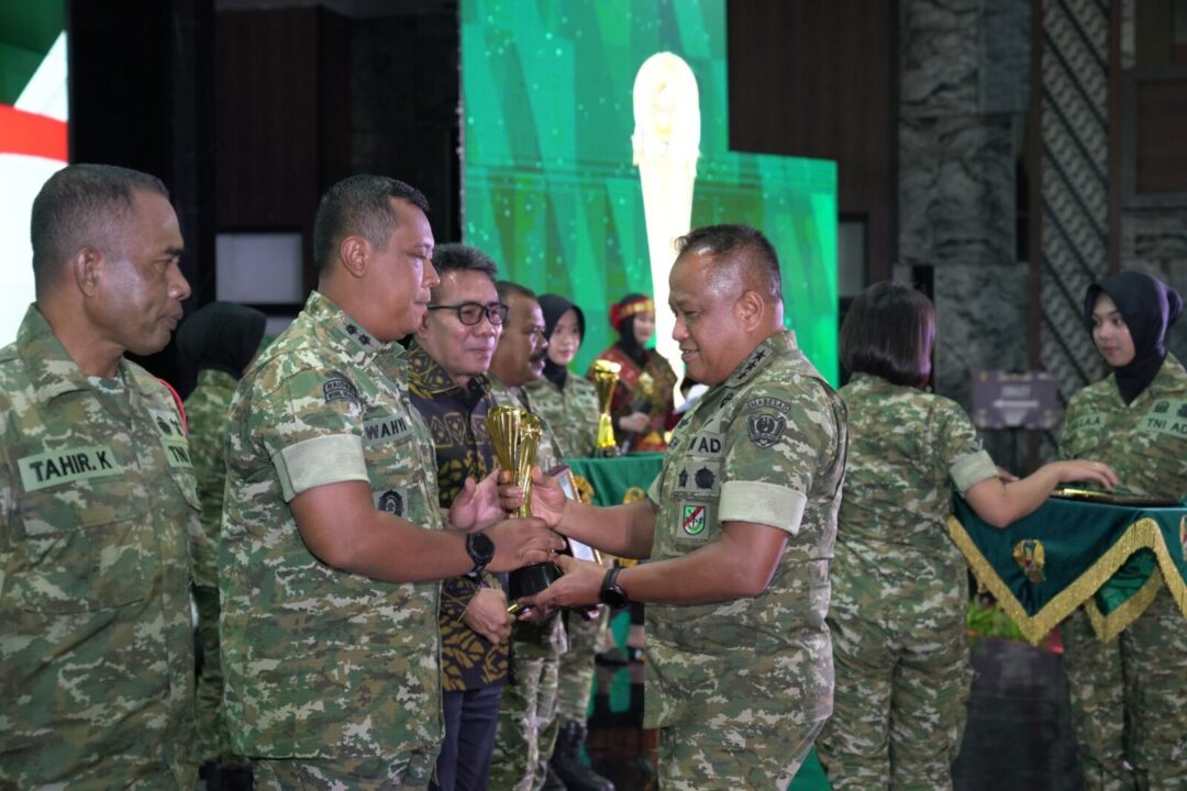 Kasad: Membangun Desa Bukan Hanya Wujud Fisik Tetapi Juga Membetuk Jiwa