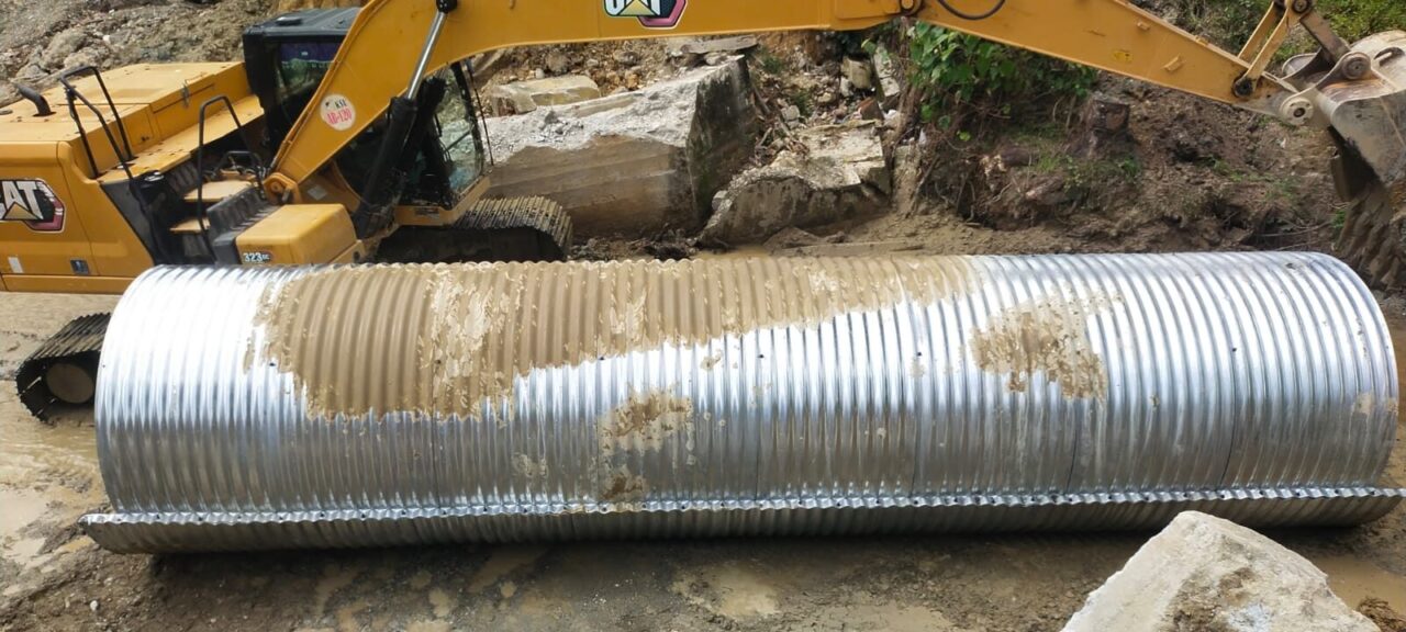 Akses Terputus Mulai Dipulihkan, Satgas Gulbencal Kodam I/BB Bangun Jembatan Aramco