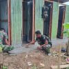 Hadirkan Sarana Sanitasi, Satgas Gulbencal Kodam I/BB Rampungkan 4 Unit MCK di Desa Aek Horsik
