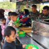 Dapur Umum Bekangdam IM Hadir di Timang Gajah, Bantu Pengungsi Bener Meriah