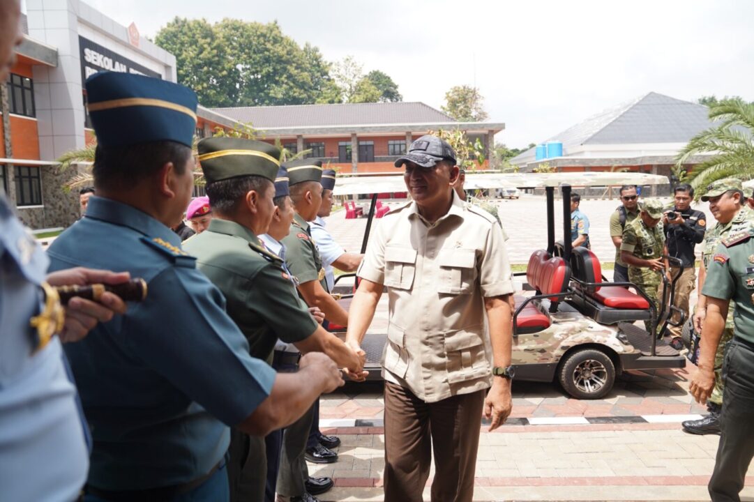 TNI Perkuat Pembinaan Perwira, Wakasad Hadiri Peresmian Fasilitas Sepa PK